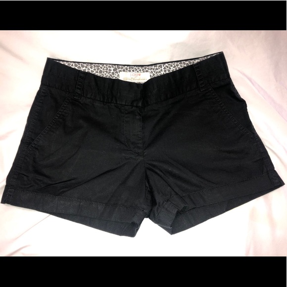 J. Crew black shorts size 2 women’s - Picture 1 of 3